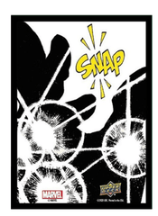Ultra Pro Marvel Thanos Snap Deck Protector Sleeves 65 Matte